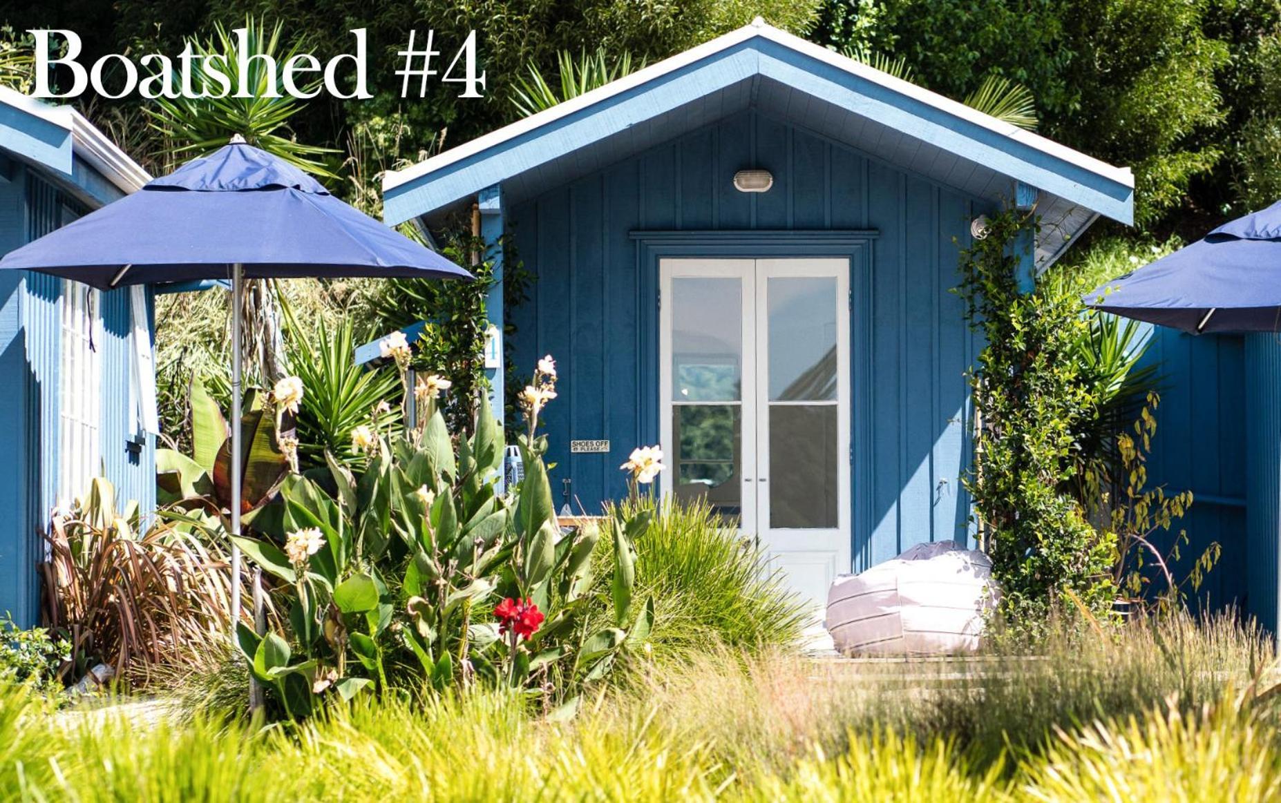 Boatsheds On The Bay, Waiheke Island Apartment Ostend Room photo