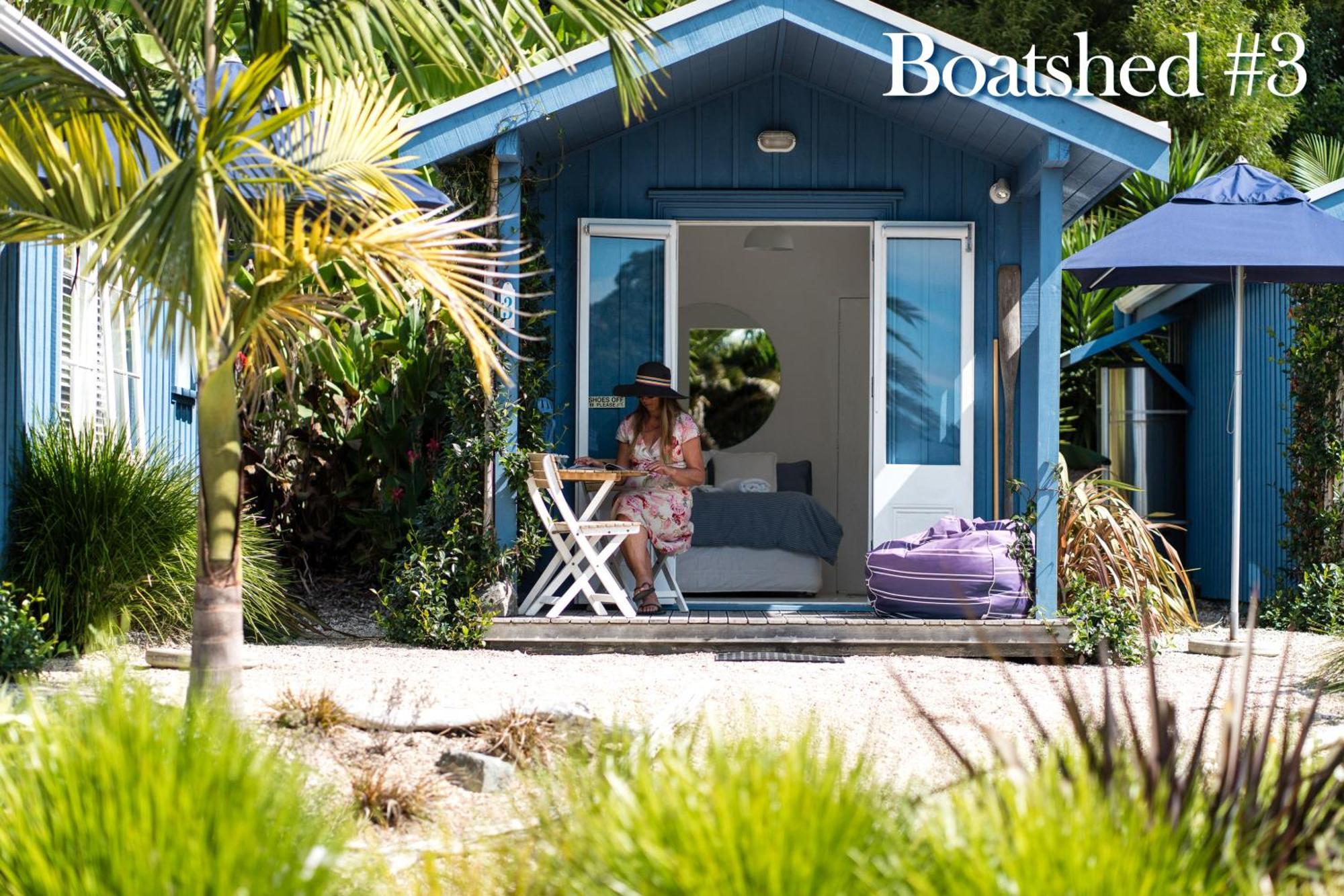 Boatsheds On The Bay, Waiheke Island Apartment Ostend Room photo