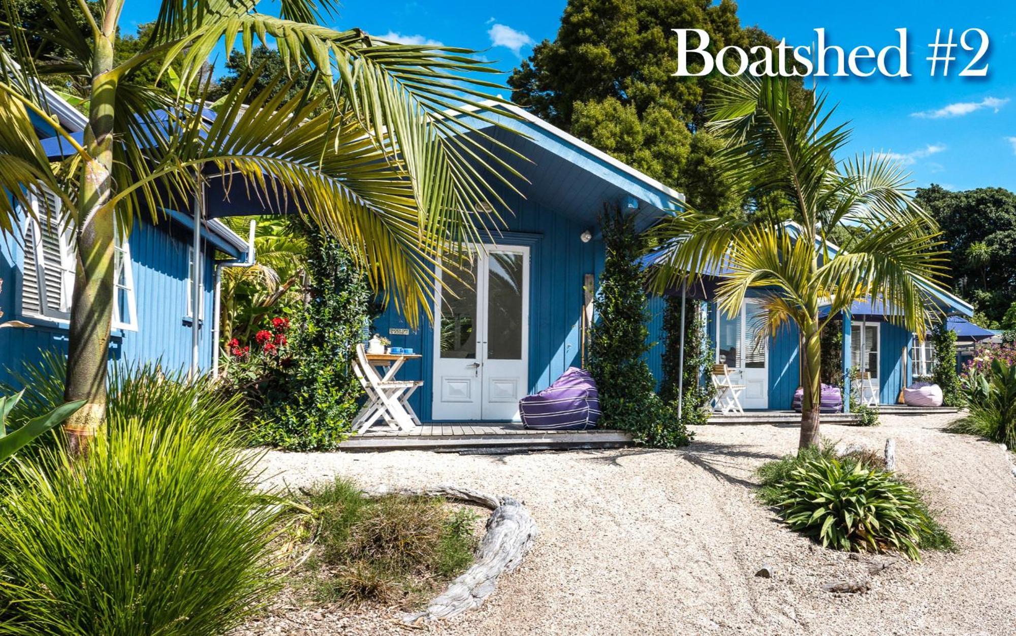 Boatsheds On The Bay, Waiheke Island Apartment Ostend Room photo