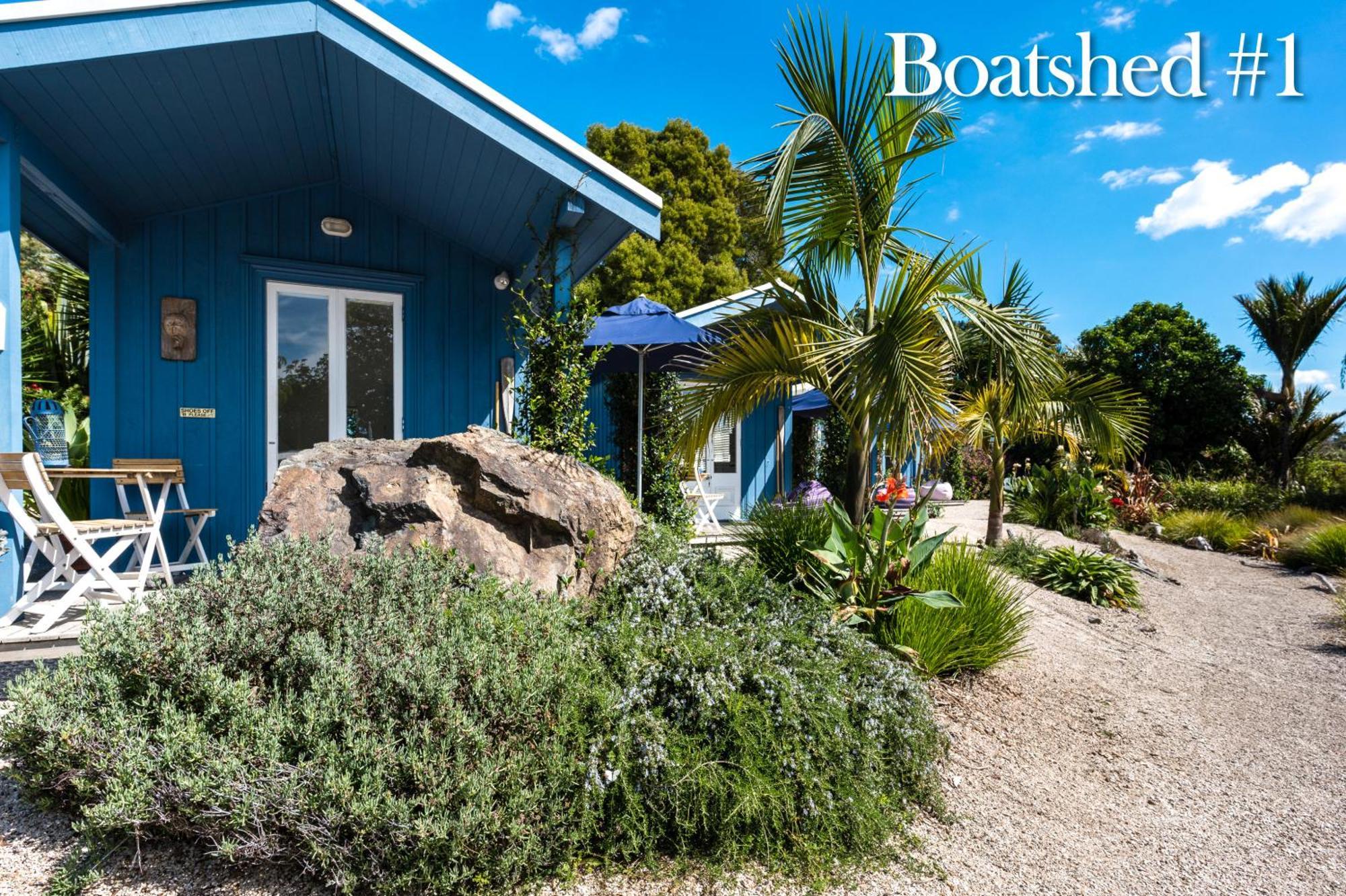 Boatsheds On The Bay, Waiheke Island Apartment Ostend Room photo