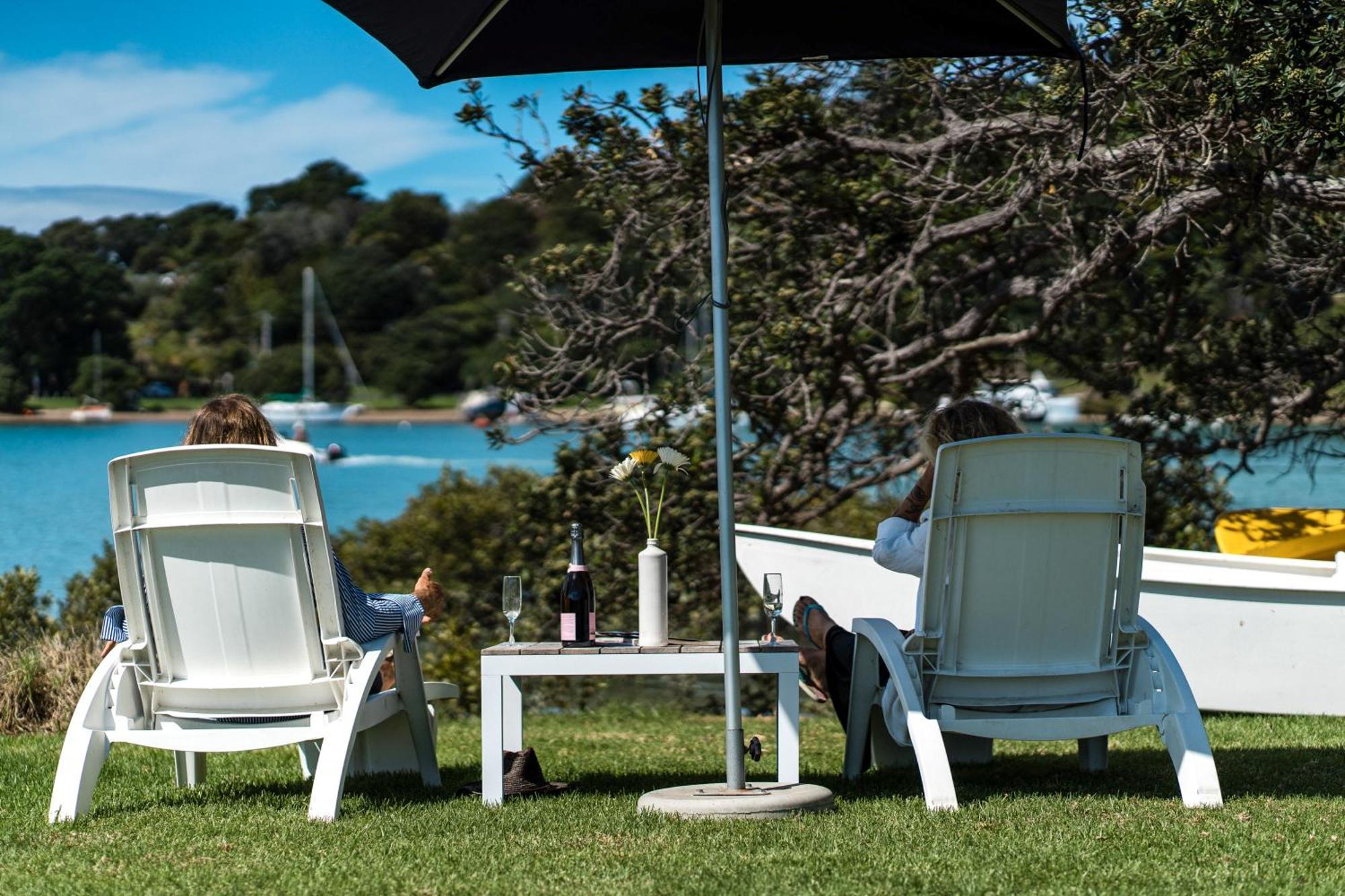 Boatsheds On The Bay, Waiheke Island Apartment Ostend Exterior photo