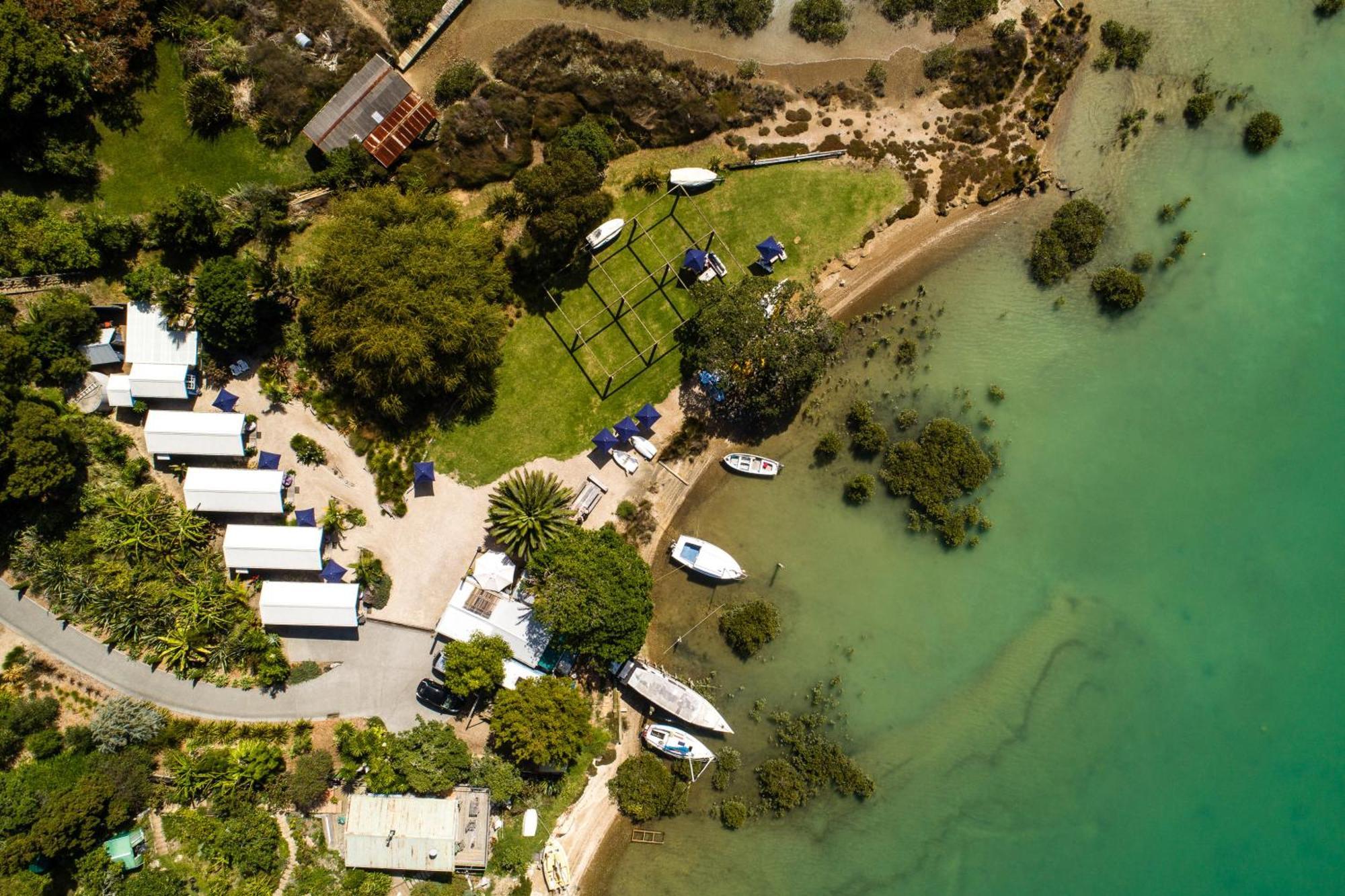 Boatsheds On The Bay, Waiheke Island Apartment Ostend Exterior photo