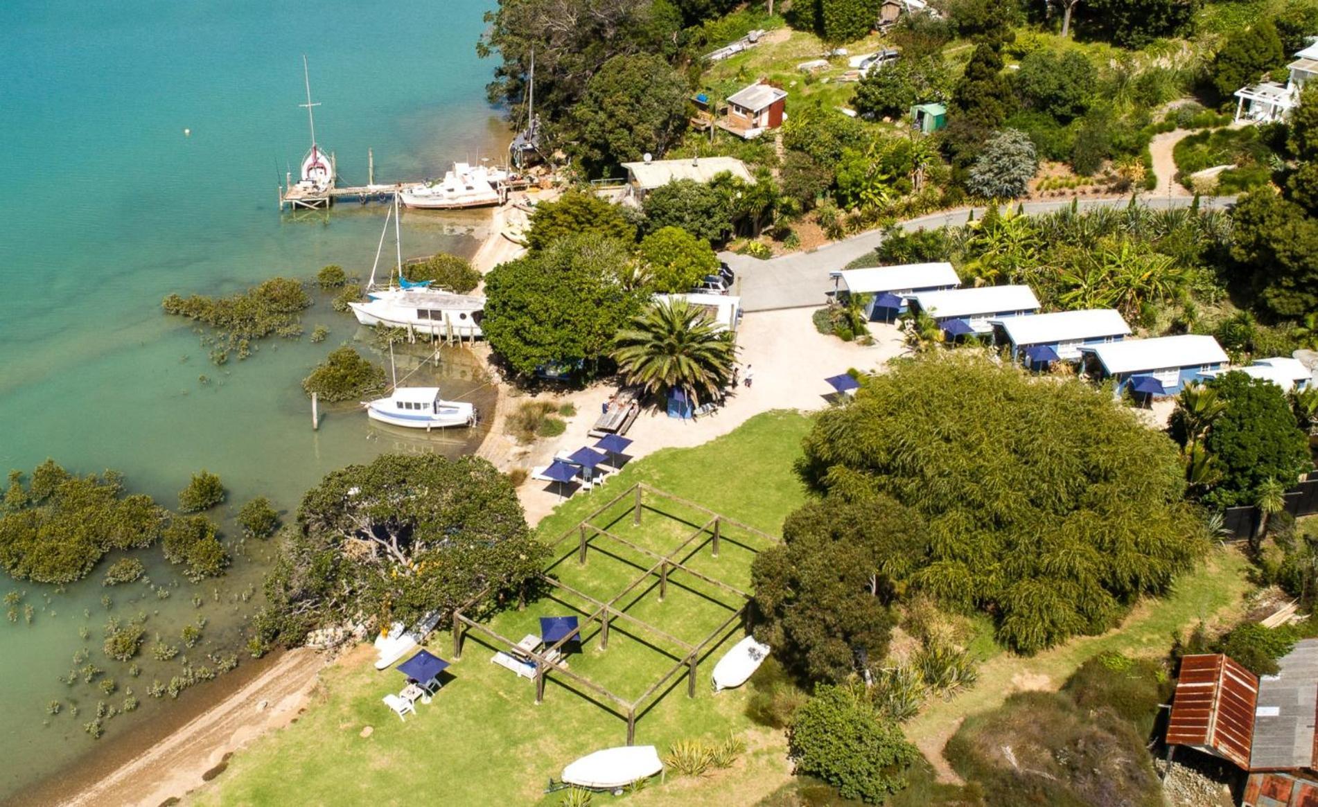 Boatsheds On The Bay, Waiheke Island Apartment Ostend Exterior photo